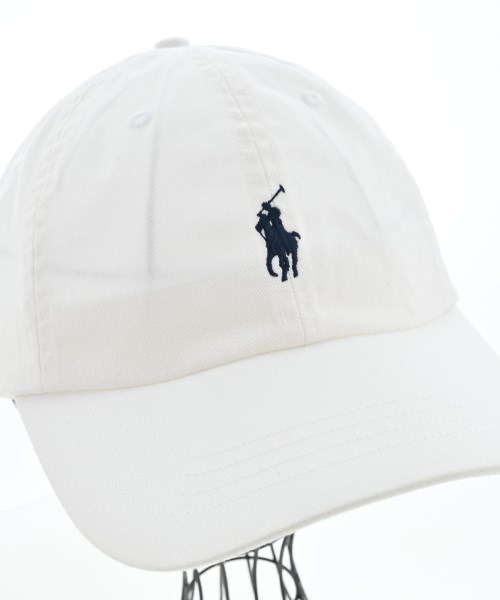 Polo Ralph Lauren（ポロラルフローレン）キャップ 白 サイズ:- メンズ/2200720328028