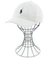 Polo Ralph Lauren（ポロラルフローレン）キャップ 白 サイズ:- メンズ/2200720328028