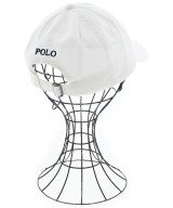 Polo Ralph Lauren（ポロラルフローレン）キャップ 白 サイズ:- メンズ/2200720328028