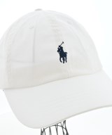 Polo Ralph Lauren（ポロラルフローレン）キャップ 白 サイズ:- メンズ/2200720328028