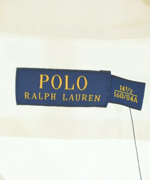 Polo Ralph Lauren（ポロラルフローレン）カジュアルシャツ 白 サイズ:14 1/2(XS位) メンズ/2200720333039