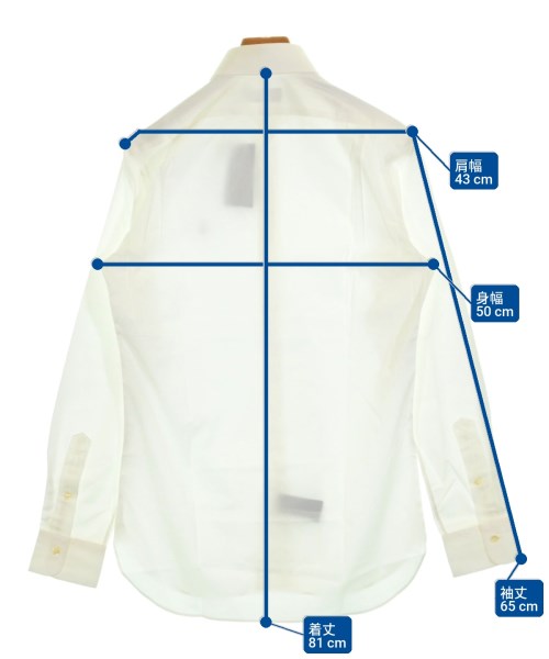 Polo Ralph Lauren（ポロラルフローレン）カジュアルシャツ 白 サイズ:14 1/2(XS位) メンズ/2200720333039