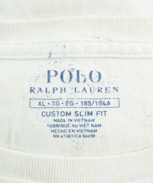 Polo Ralph Lauren（ポロラルフローレン）Tシャツ・カットソー 白 サイズ:XL メンズ/2200717092024