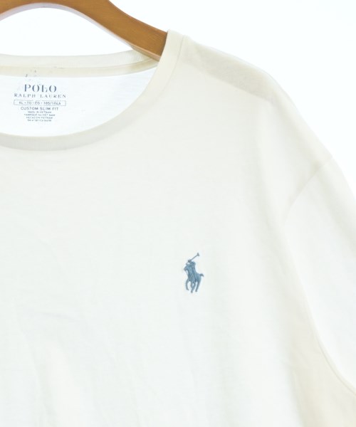 Polo Ralph Lauren（ポロラルフローレン）Tシャツ・カットソー 白 サイズ:XL メンズ/2200717092024