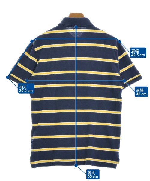 Polo Ralph Lauren（ポロラルフローレン）ポロシャツ 紺 サイズ:S メンズ/2200721203072