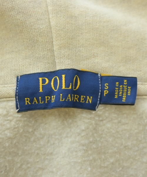 Polo Ralph Lauren（ポロラルフローレン）パーカー ベージュ サイズ:S メンズ/2200714556130