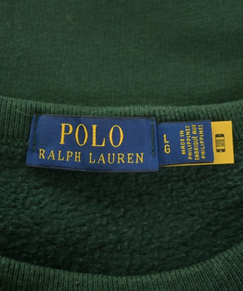 Polo Ralph Lauren（ポロラルフローレン）スウェット 緑 サイズ:L メンズ/2200717156207