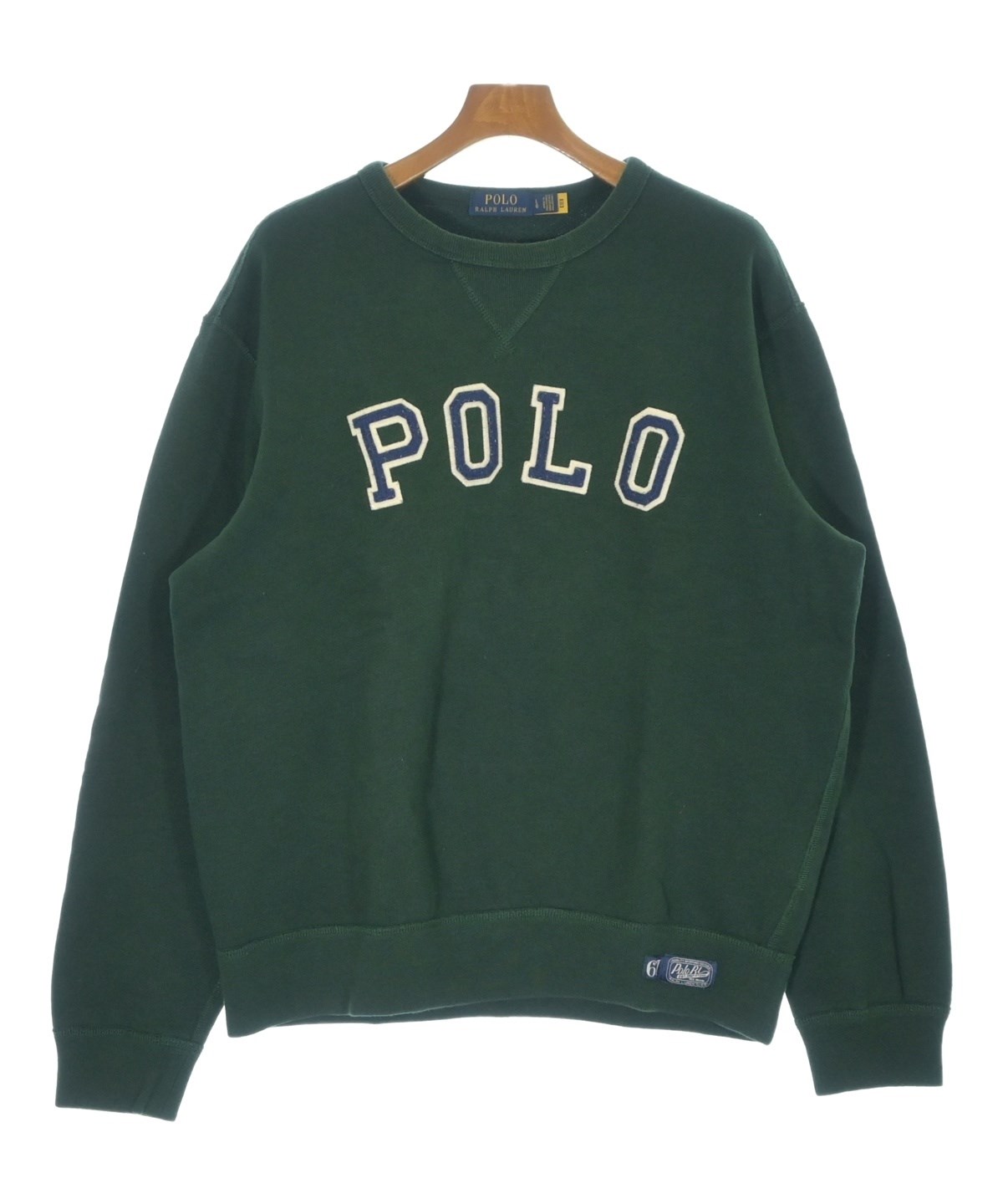 Polo Ralph Lauren（ポロラルフローレン）スウェット 緑 サイズ:L