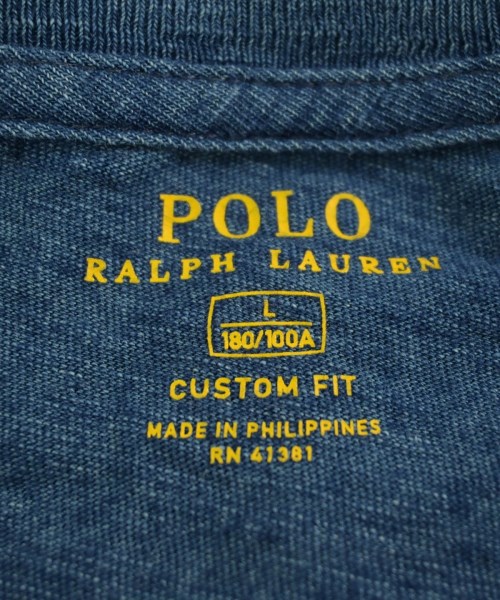 Polo Ralph Lauren（ポロラルフローレン）Tシャツ・カットソー 紺 サイズ:L メンズ/2200714398174