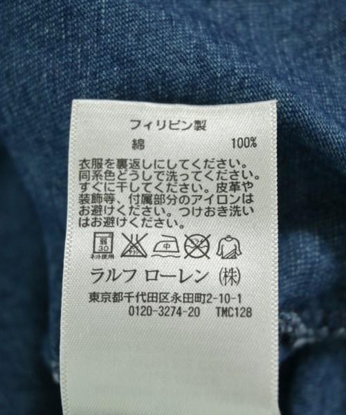 Polo Ralph Lauren（ポロラルフローレン）Tシャツ・カットソー 紺 サイズ:L メンズ/2200714398174