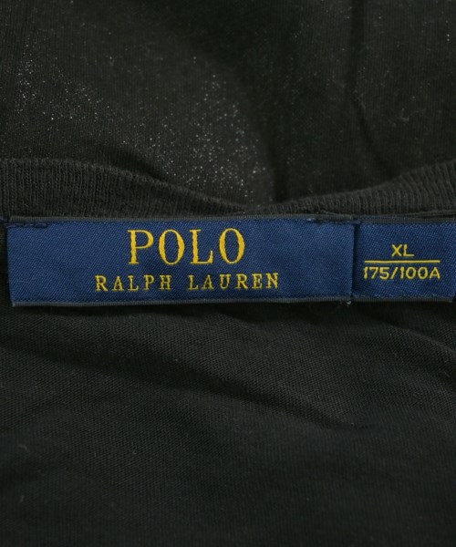 Polo Ralph Lauren（ポロラルフローレン）Tシャツ・カットソー 黒 サイズ:XL メンズ/2200714398204