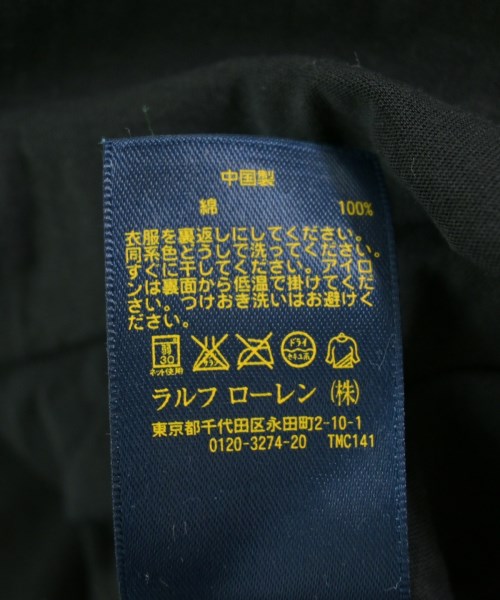 Polo Ralph Lauren（ポロラルフローレン）Tシャツ・カットソー 黒 サイズ:XL メンズ/2200714398204