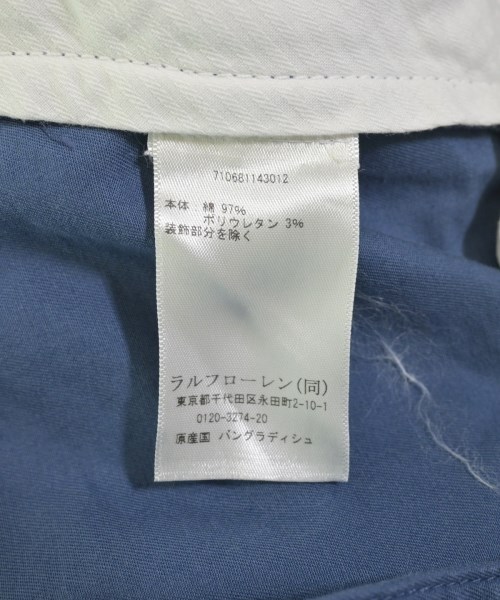Polo Ralph Lauren（ポロラルフローレン）チノパン 青 サイズ:30(M位) メンズ/2200717545025