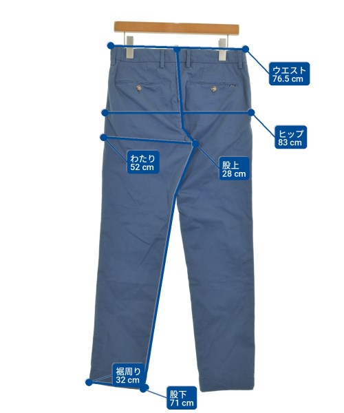 Polo Ralph Lauren（ポロラルフローレン）チノパン 青 サイズ:30(M位) メンズ/2200717545025