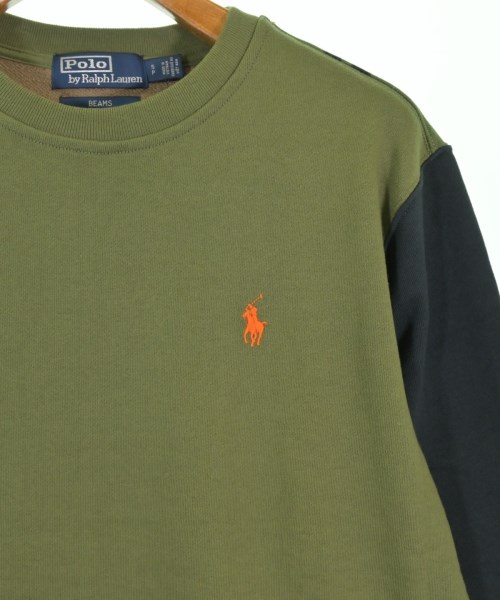 Polo Ralph Lauren（ポロラルフローレン）スウェット カーキ サイズ:S メンズ/2200721381091