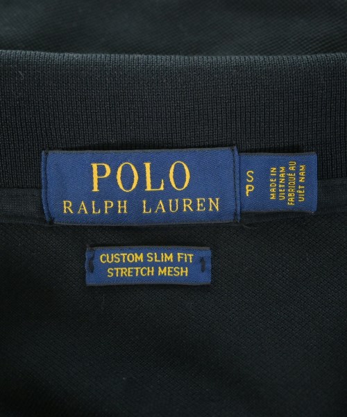 Polo Ralph Lauren（ポロラルフローレン）ポロシャツ 黒 サイズ:S メンズ/2200721525013