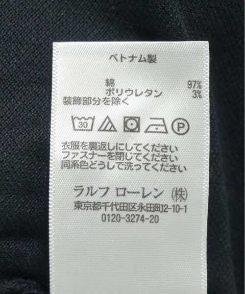 Polo Ralph Lauren（ポロラルフローレン）ポロシャツ 黒 サイズ:S メンズ/2200721525013