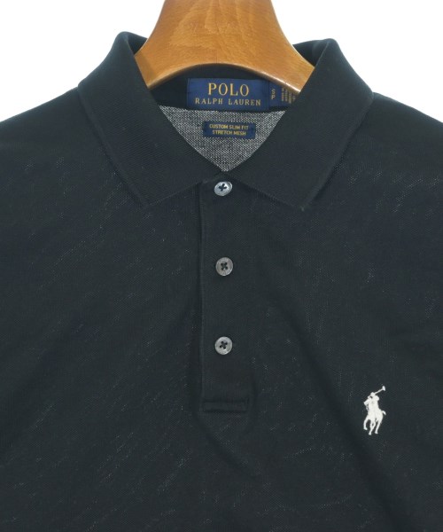 Polo Ralph Lauren（ポロラルフローレン）ポロシャツ 黒 サイズ:S メンズ/2200721525013