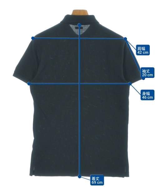Polo Ralph Lauren（ポロラルフローレン）ポロシャツ 黒 サイズ:S メンズ/2200721525013