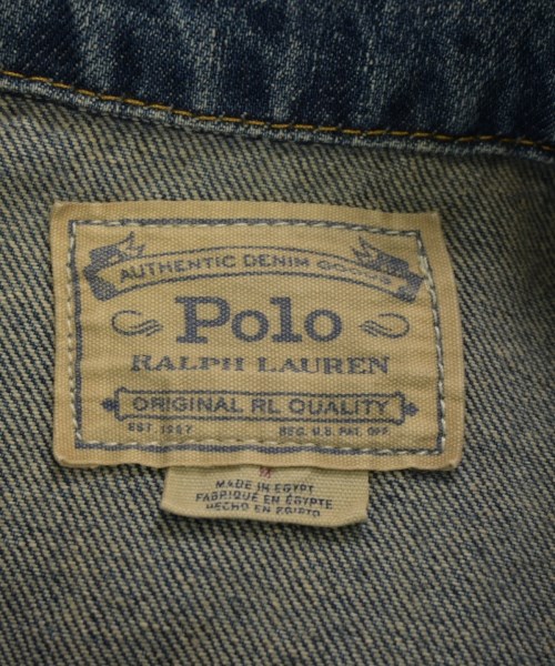 Polo Ralph Lauren（ポロラルフローレン）デニムジャケット 青 サイズ:M メンズ/2200721624020