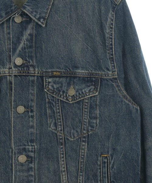 Polo Ralph Lauren（ポロラルフローレン）デニムジャケット 青 サイズ:M メンズ/2200721624020