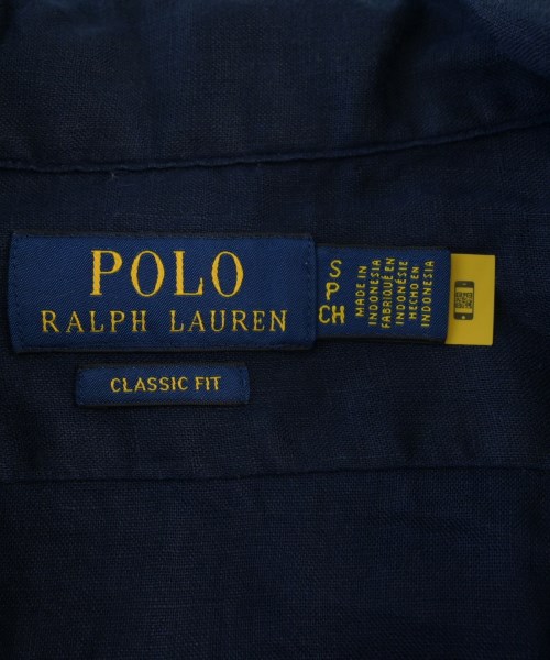 Polo Ralph Lauren（ポロラルフローレン）カジュアルシャツ 紺 サイズ:S メンズ/2200717534081