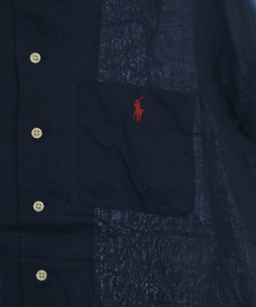 Polo Ralph Lauren（ポロラルフローレン）カジュアルシャツ 紺 サイズ:S メンズ/2200717534081