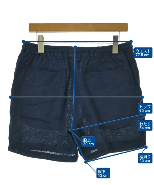 Polo Ralph Lauren（ポロラルフローレン）ショートパンツ 紺 サイズ:S メンズ/2200717534128
