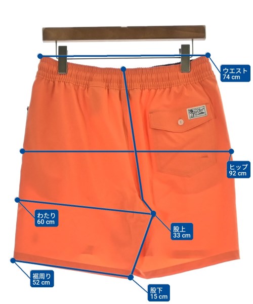 Polo Ralph Lauren（ポロラルフローレン）ショートパンツ オレンジ サイズ:M メンズ/2200721773070
