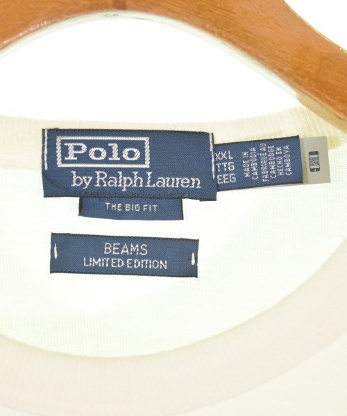 Polo Ralph Lauren（ポロラルフローレン）Tシャツ・カットソー 白 サイズ:XXL メンズ/2200721721064