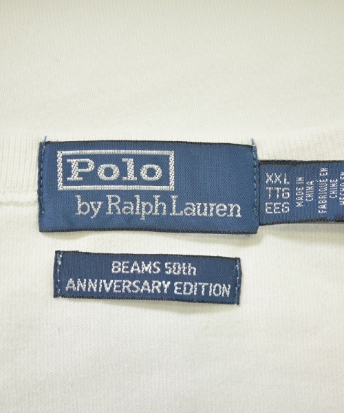 Polo Ralph Lauren（ポロラルフローレン）Tシャツ・カットソー 白 サイズ:XXL メンズ/2200721721071