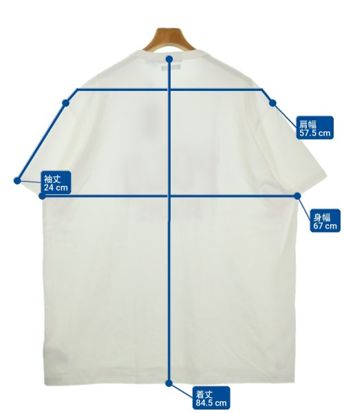 Polo Ralph Lauren（ポロラルフローレン）Tシャツ・カットソー 白 サイズ:XXL メンズ/2200721721071