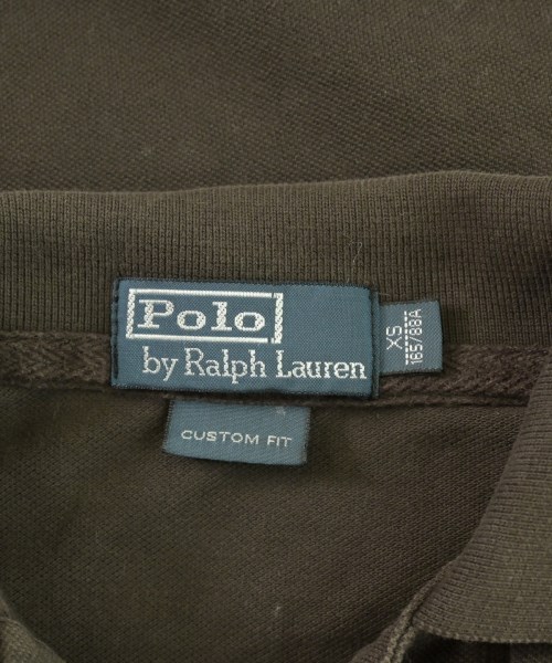 Polo Ralph Lauren（ポロラルフローレン）ポロシャツ 茶 サイズ:XS メンズ/2200721814209