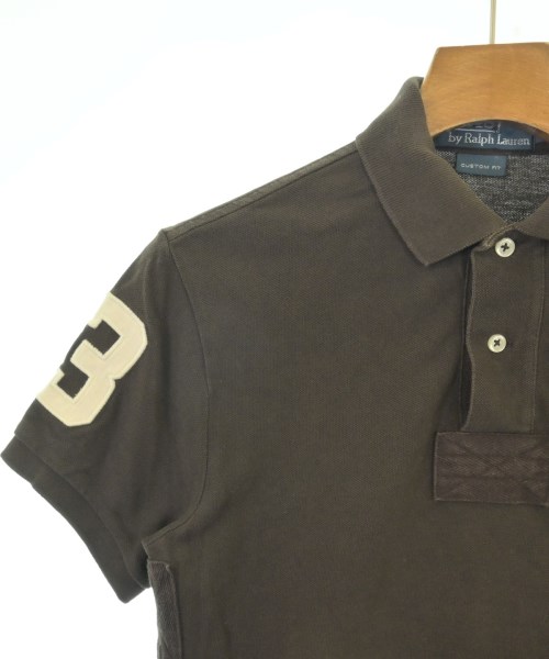 Polo Ralph Lauren（ポロラルフローレン）ポロシャツ 茶 サイズ:XS メンズ/2200721814209