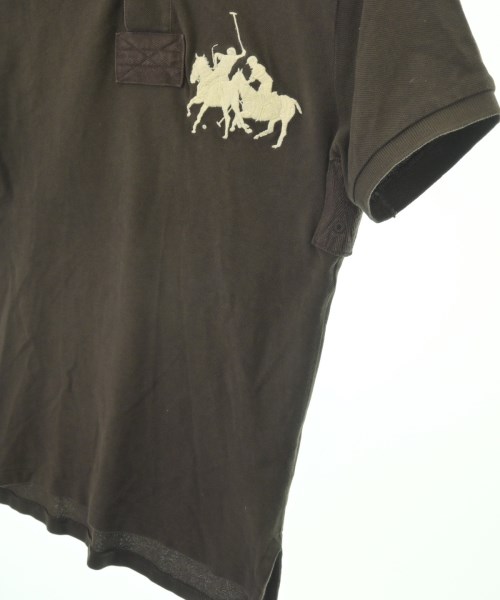 Polo Ralph Lauren（ポロラルフローレン）ポロシャツ 茶 サイズ:XS メンズ/2200721814209