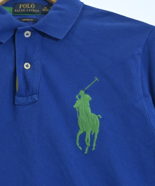 Polo Ralph Lauren（ポロラルフローレン）ポロシャツ 青 サイズ:M メンズ/2200713658019