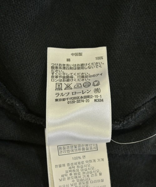 Polo Ralph Lauren（ポロラルフローレン）ポロシャツ 黒 サイズ:M メンズ/2200717567072