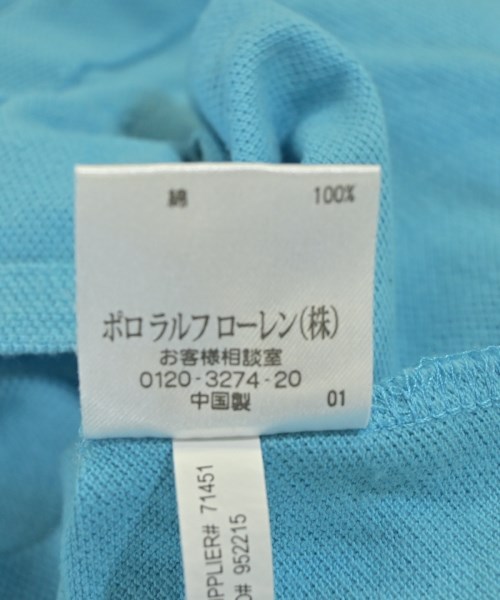 Polo Ralph Lauren（ポロラルフローレン）ポロシャツ 青 サイズ:M メンズ/2200717567089