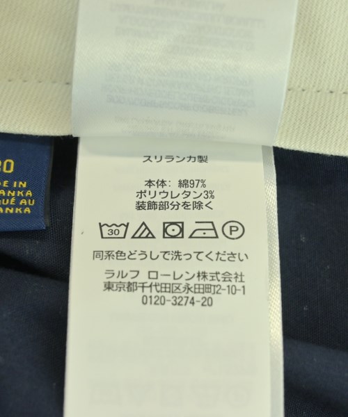 Polo Ralph Lauren（ポロラルフローレン）ショートパンツ 紺 サイズ:30(M位) メンズ/2200722498217