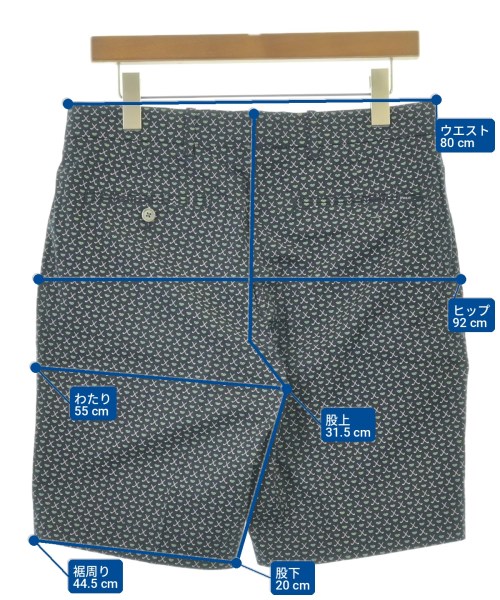 Polo Ralph Lauren（ポロラルフローレン）ショートパンツ 紺 サイズ:30(M位) メンズ/2200722498217