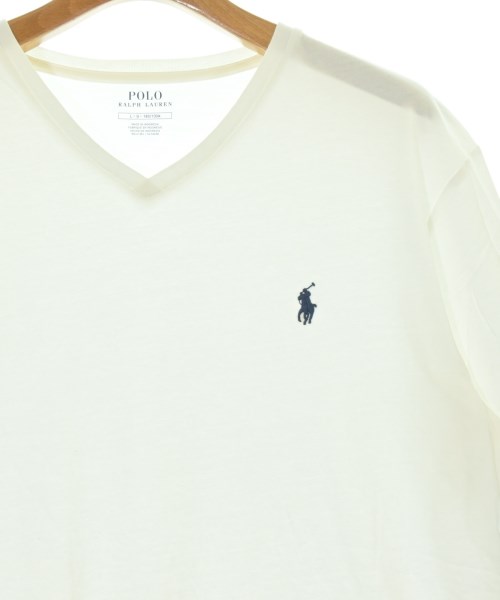 Polo Ralph Lauren（ポロラルフローレン）Tシャツ・カットソー 白 サイズ:L メンズ/2200722535134
