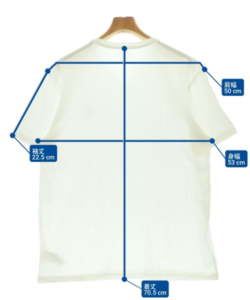 Polo Ralph Lauren（ポロラルフローレン）Tシャツ・カットソー 白 サイズ:L メンズ/2200722535134