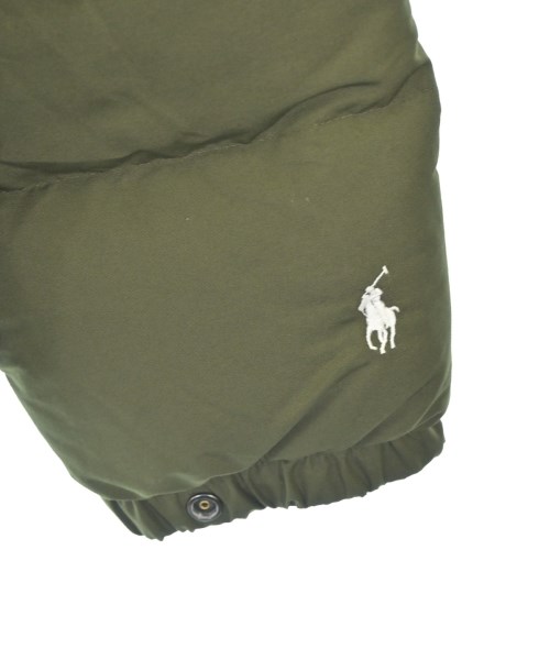 Polo Ralph Lauren（ポロラルフローレン）ダウンジャケット/ダウンベスト カーキ サイズ:M メンズ/2200722539019
