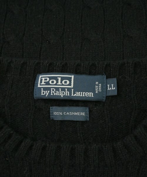 Polo Ralph Lauren（ポロラルフローレン）ニット・セーター 黒 サイズ:LL メンズ/2200722191095