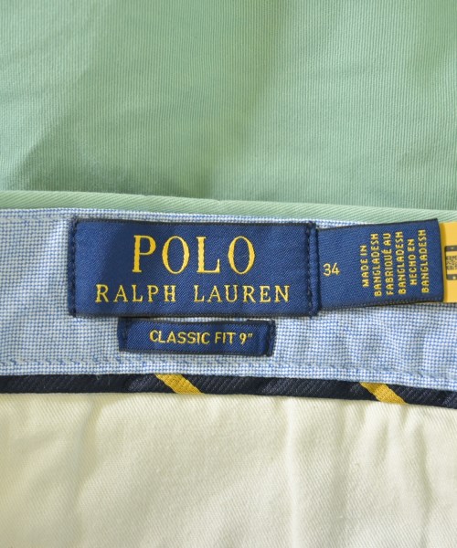 Polo Ralph Lauren（ポロラルフローレン）ショートパンツ 緑 サイズ:34(XL位) メンズ/2200723015048