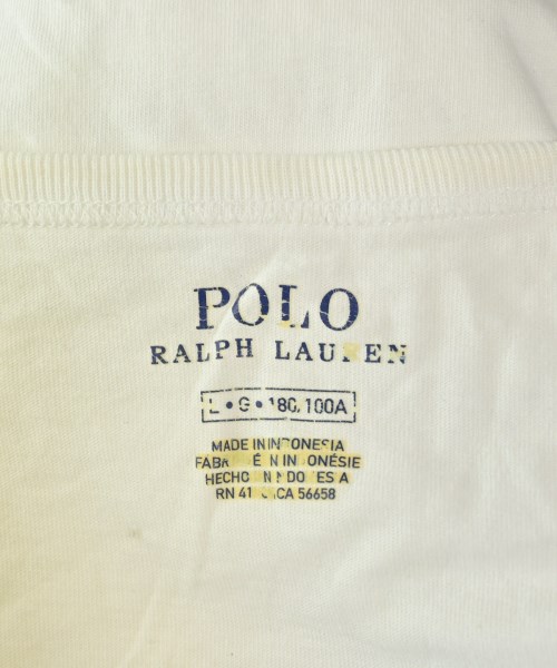 Polo Ralph Lauren（ポロラルフローレン）タンクトップ 白 サイズ:L メンズ/2200723223191