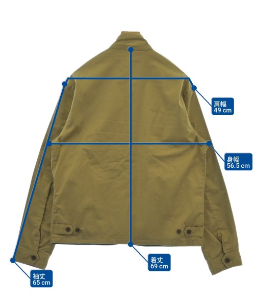 Polo Ralph Lauren（ポロラルフローレン）ブルゾン ベージュ サイズ:M メンズ/2200723296010