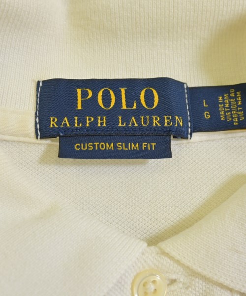 Polo Ralph Lauren（ポロラルフローレン）ポロシャツ 白 サイズ:L メンズ/2200723296034