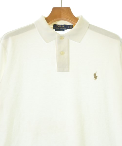 Polo Ralph Lauren（ポロラルフローレン）ポロシャツ 白 サイズ:L メンズ/2200723296034