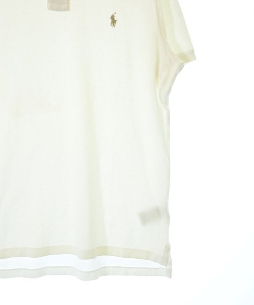 Polo Ralph Lauren（ポロラルフローレン）ポロシャツ 白 サイズ:L メンズ/2200723296034